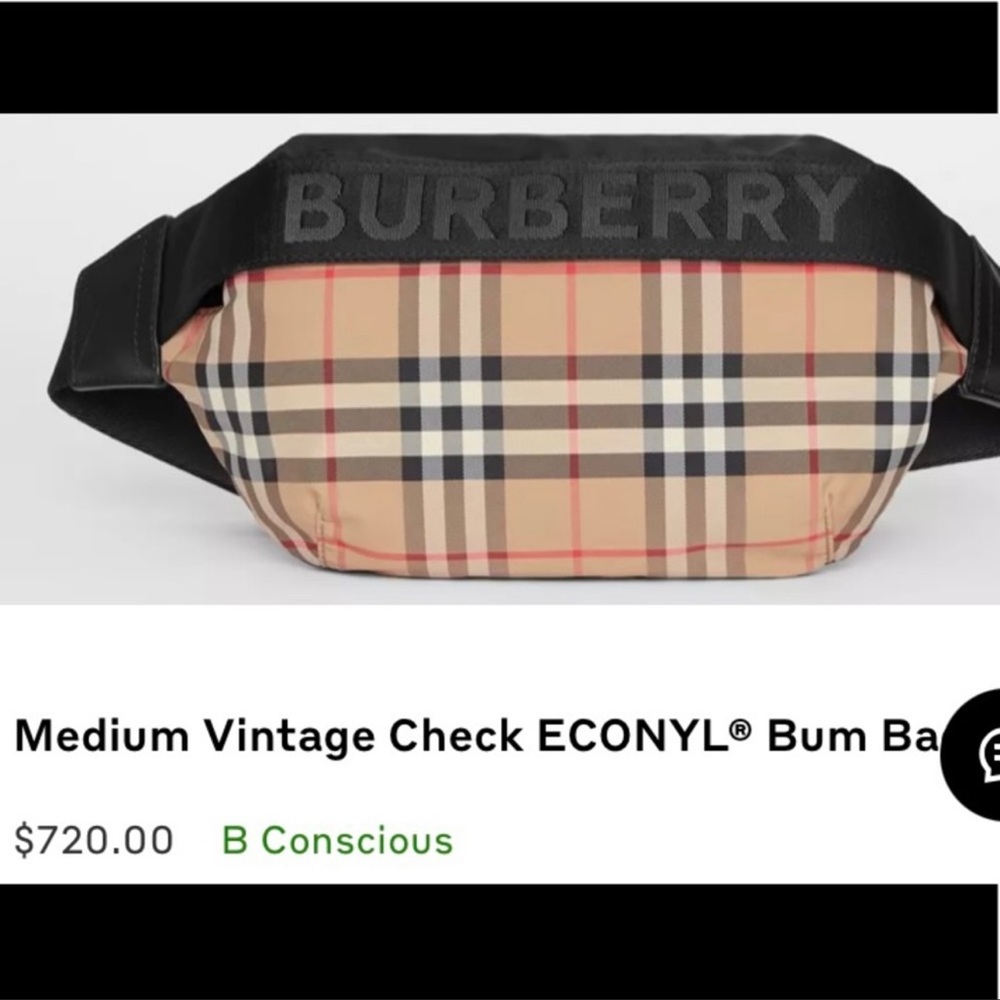 Burberry bumbag